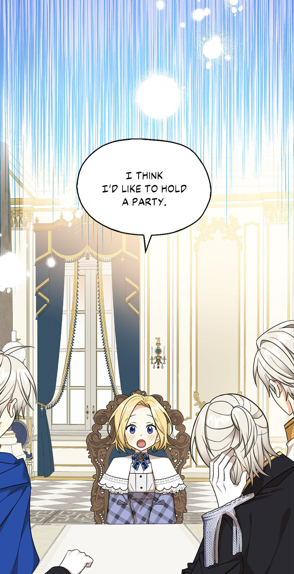 Read My Three Tyrant Brothers chapter 32 image 1 on Lezhin