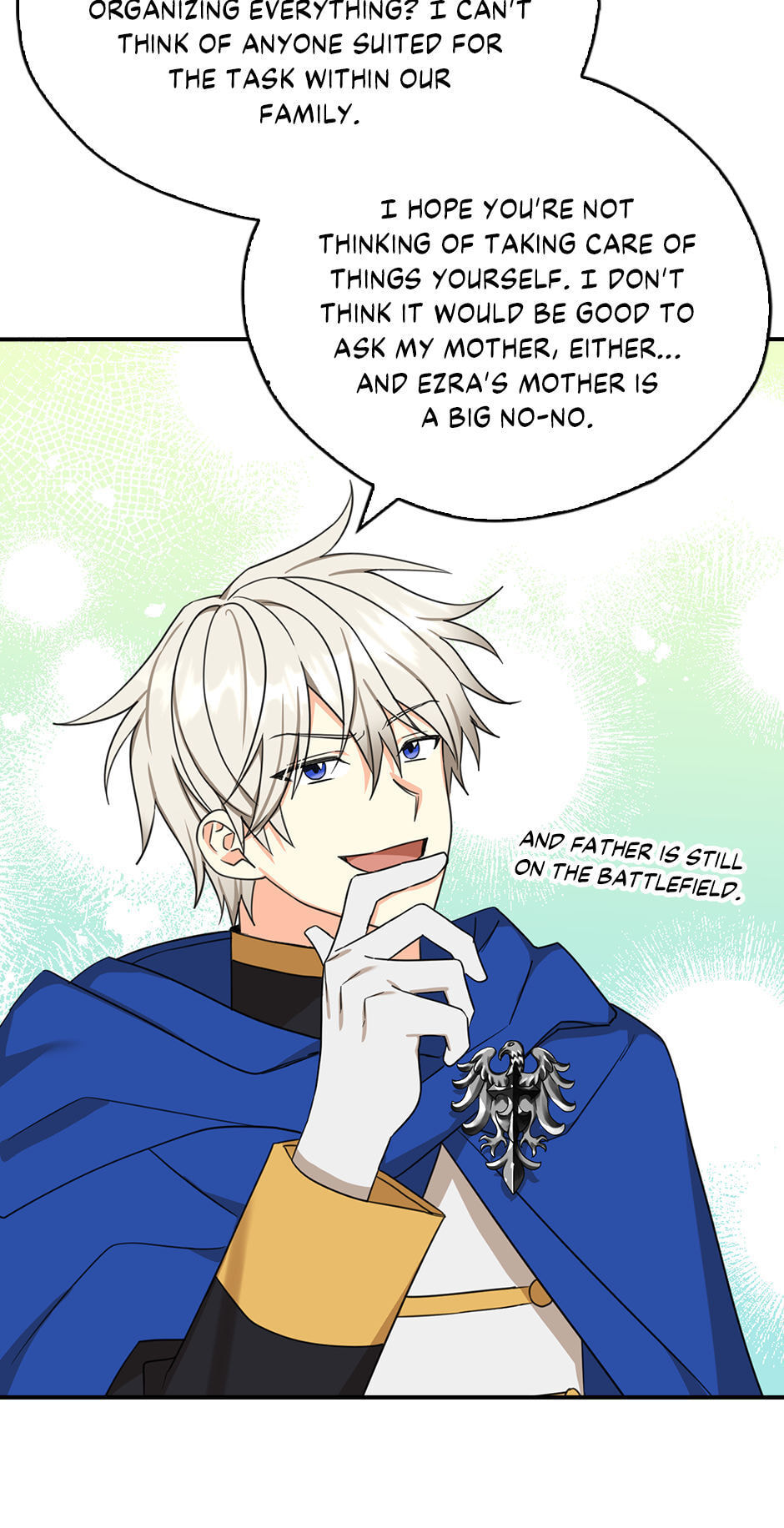 Read My Three Tyrant Brothers chapter 32 image 3 on Lezhin