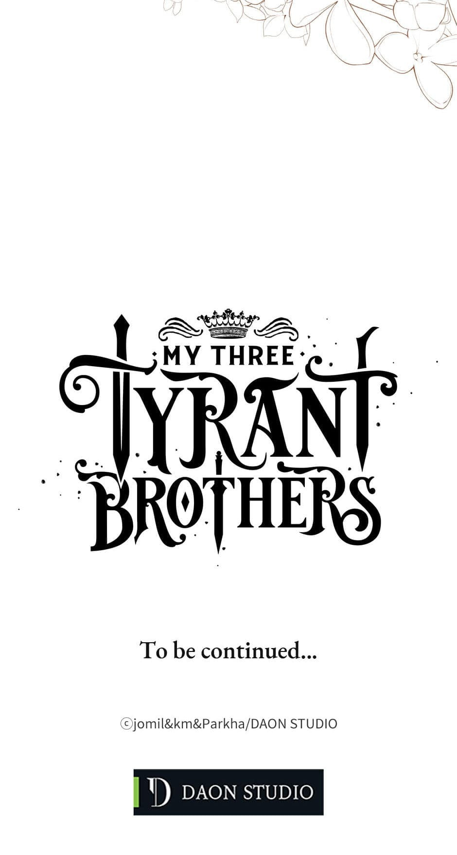 Read My Three Tyrant Brothers chapter 32 image 71 on Lezhin