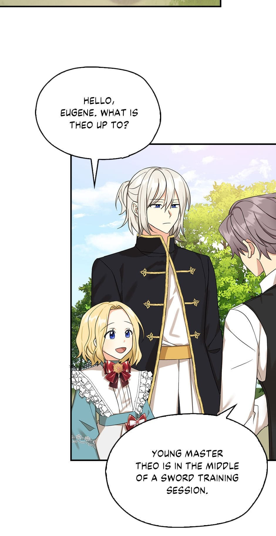 Read My Three Tyrant Brothers chapter 32 image 9 on Lezhin