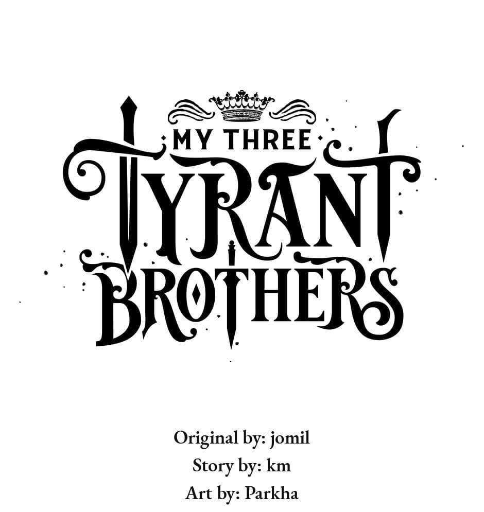 Read My Three Tyrant Brothers chapter 33 image 0 on Lezhin