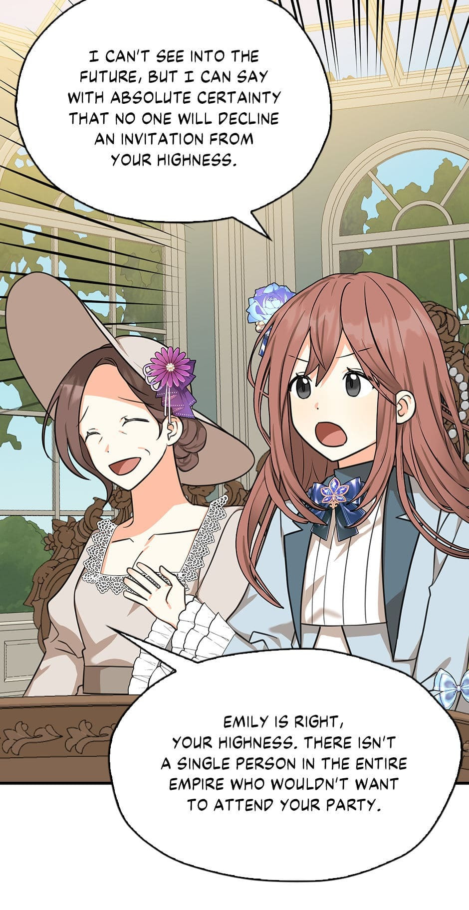 Read My Three Tyrant Brothers chapter 33 image 18 on Lezhin