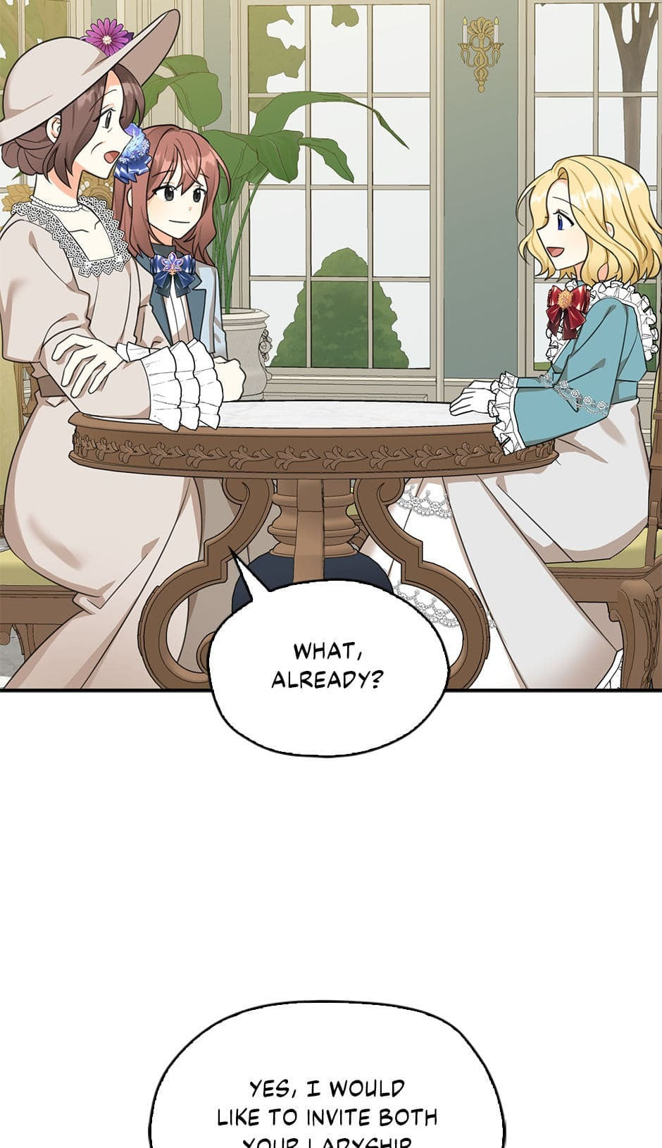 Read My Three Tyrant Brothers chapter 33 image 22 on Lezhin