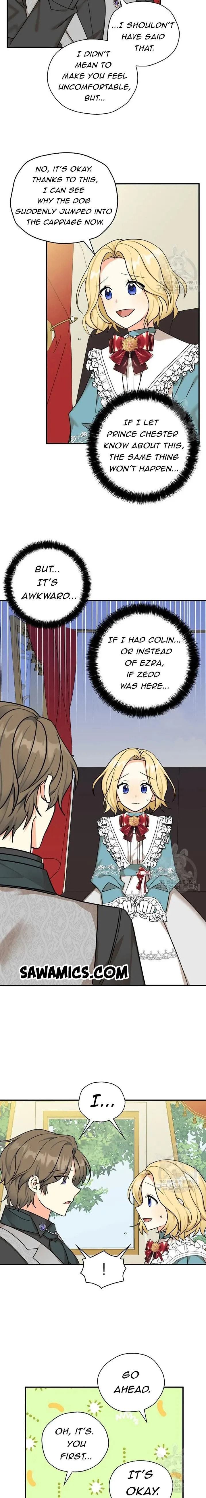 Read My Three Tyrant Brothers chapter 34.1 image 3 on Lezhin