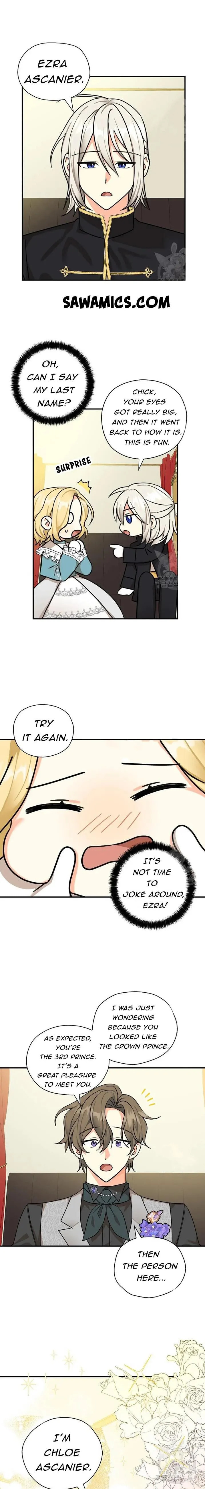 Read My Three Tyrant Brothers chapter 34.1 image 5 on Lezhin