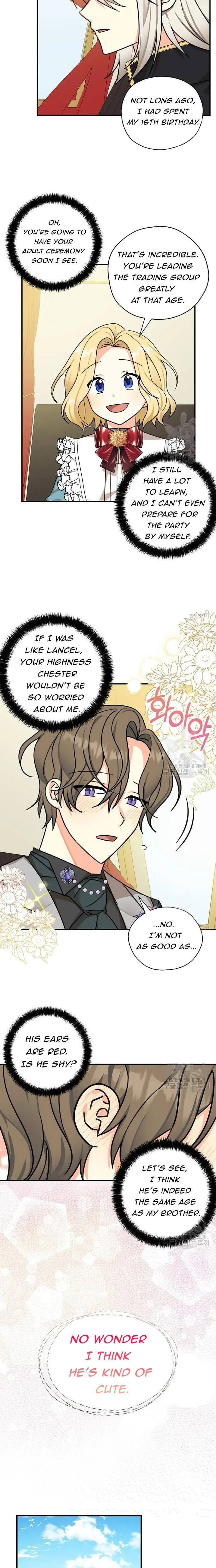 Read My Three Tyrant Brothers chapter 34.1 image 7 on Lezhin