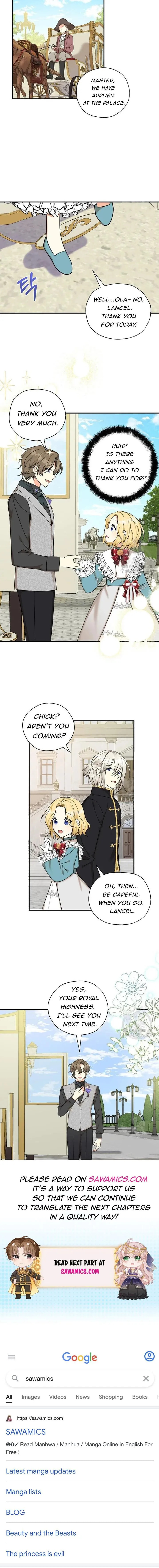 Read My Three Tyrant Brothers chapter 34.1 image 8 on Lezhin