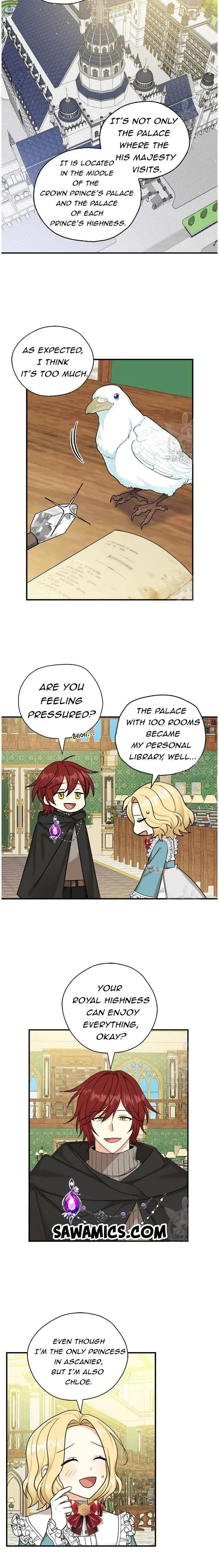 Read My Three Tyrant Brothers chapter 34.2 image 1 on Lezhin
