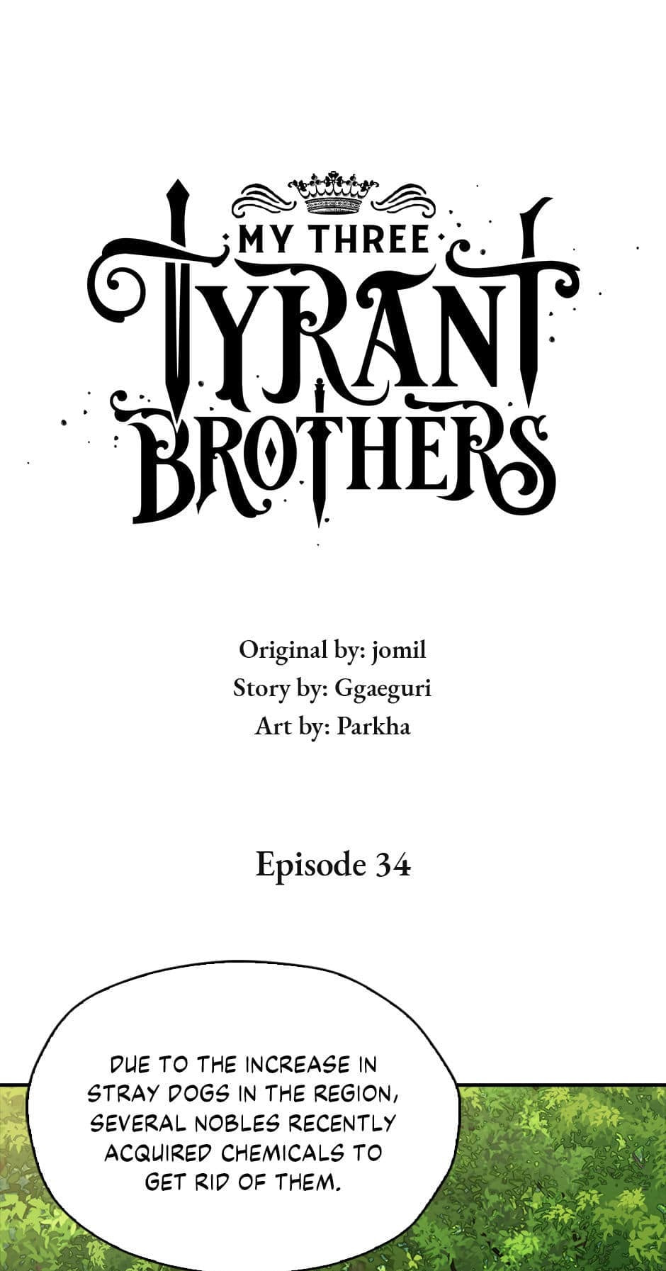 Read My Three Tyrant Brothers chapter 34 image 16 on Lezhin