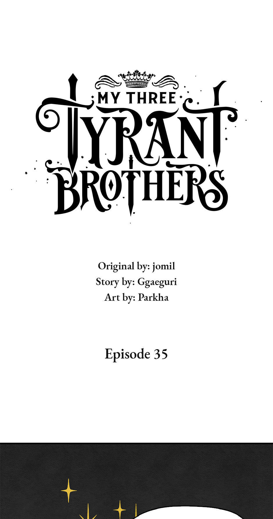 Read My Three Tyrant Brothers chapter 35 image 0 on Lezhin