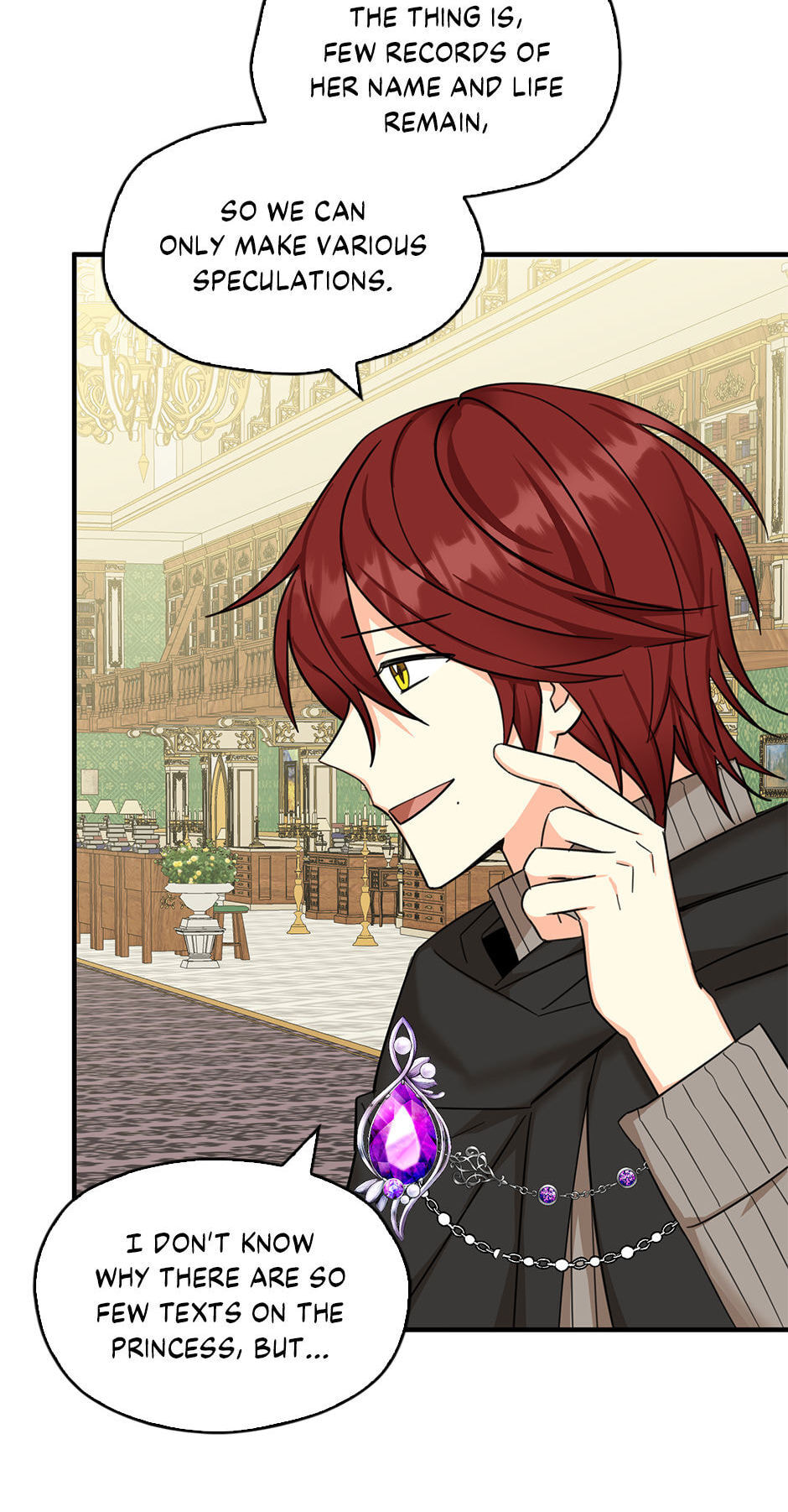 Read My Three Tyrant Brothers chapter 35 image 25 on Lezhin