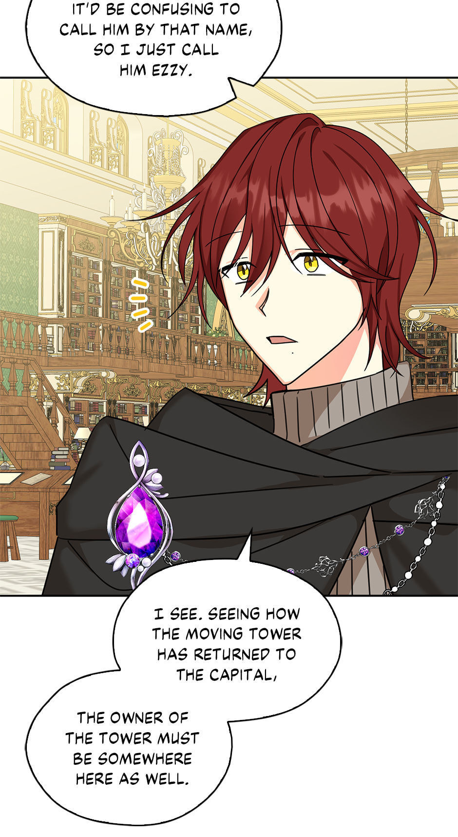 Read My Three Tyrant Brothers chapter 35 image 38 on Lezhin