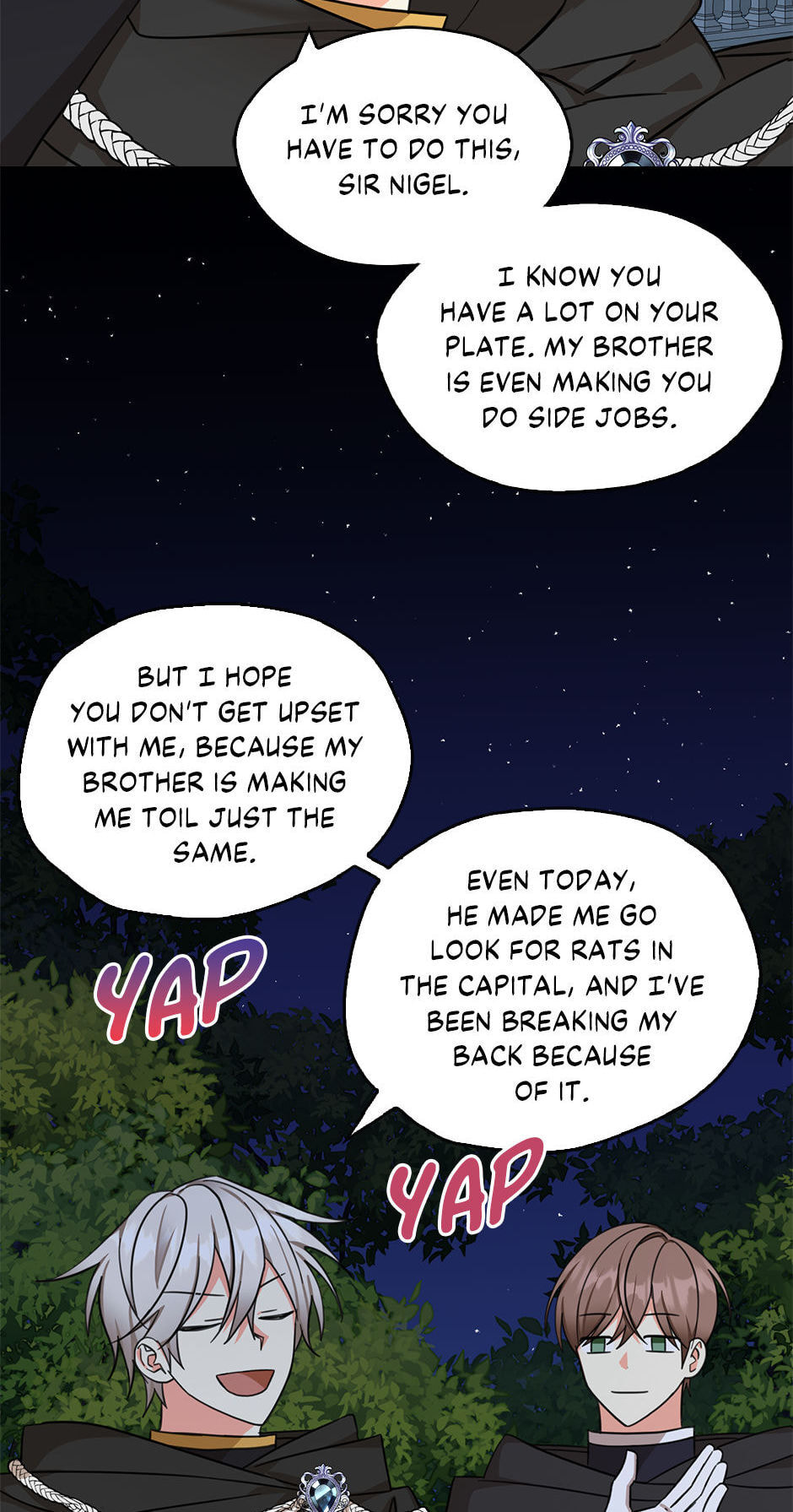 Read My Three Tyrant Brothers chapter 36 image 21 on Lezhin