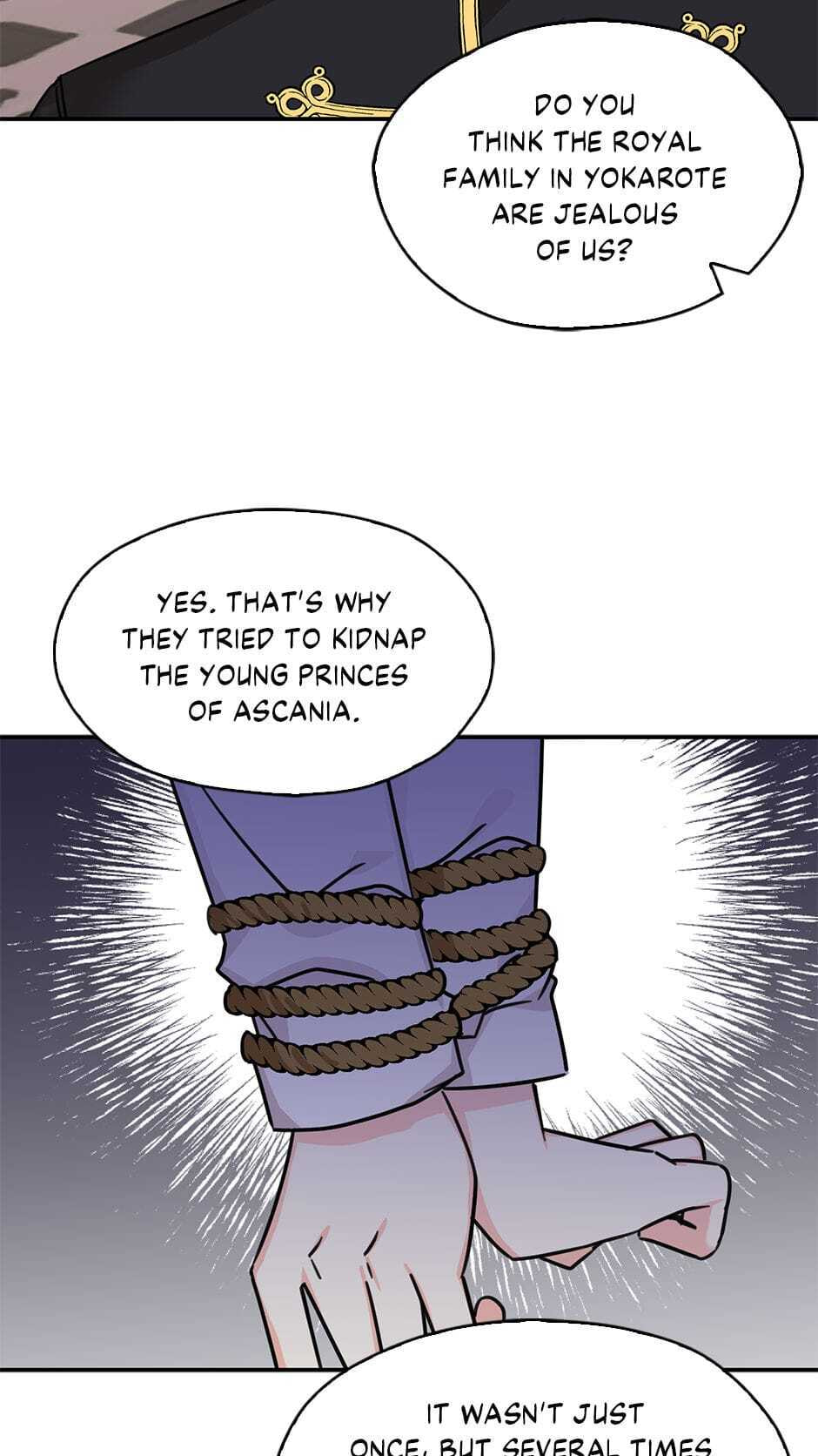 Read My Three Tyrant Brothers chapter 36 image 3 on Lezhin