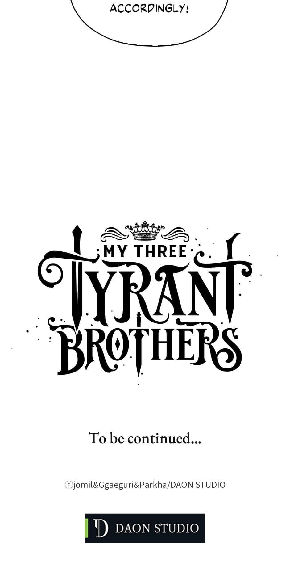 Read My Three Tyrant Brothers chapter 36 image 79 on Lezhin