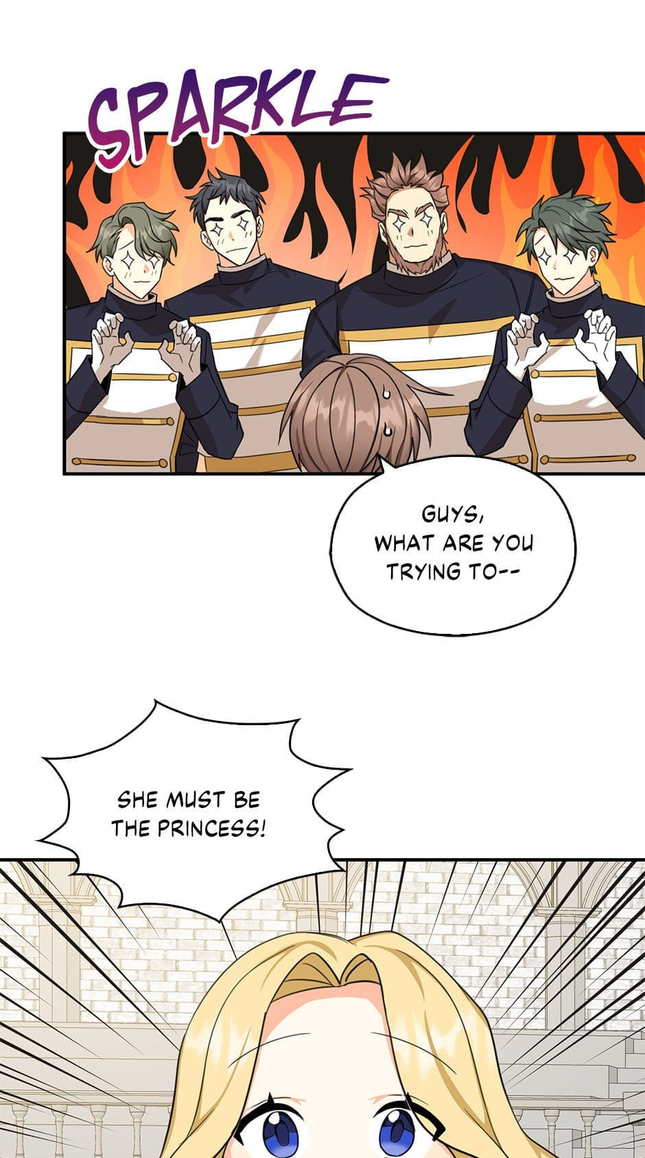 Read My Three Tyrant Brothers chapter 37 image 24 on Lezhin