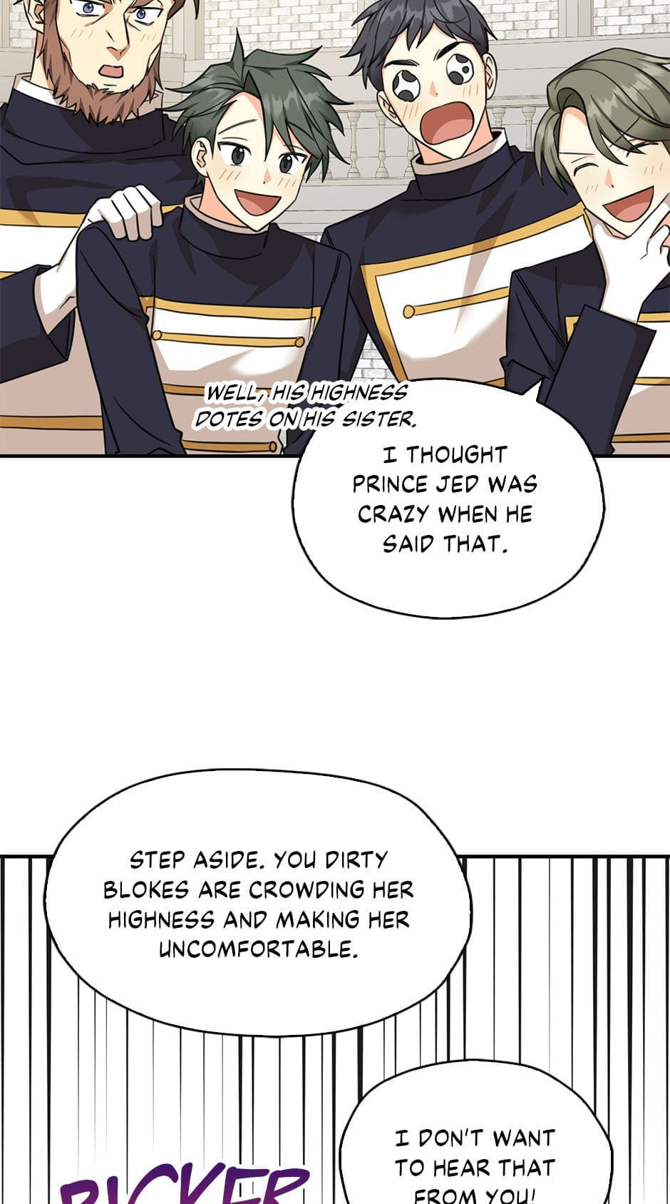 Read My Three Tyrant Brothers chapter 37 image 26 on Lezhin