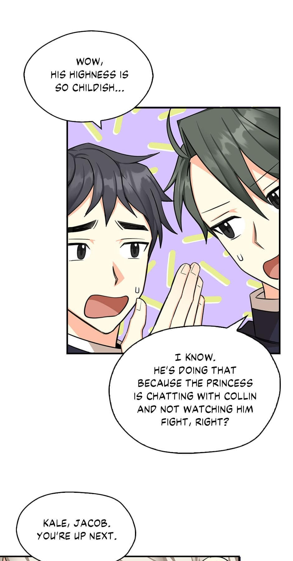 Read My Three Tyrant Brothers chapter 37 image 63 on Lezhin