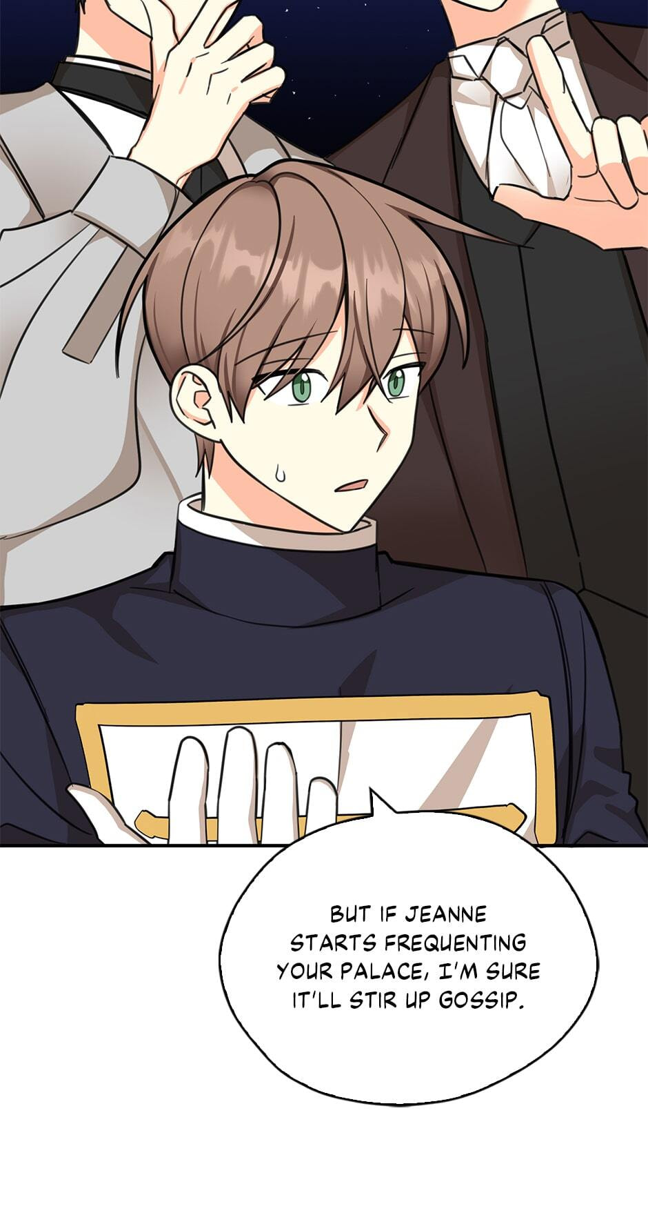 Read My Three Tyrant Brothers chapter 38 image 100 on Lezhin