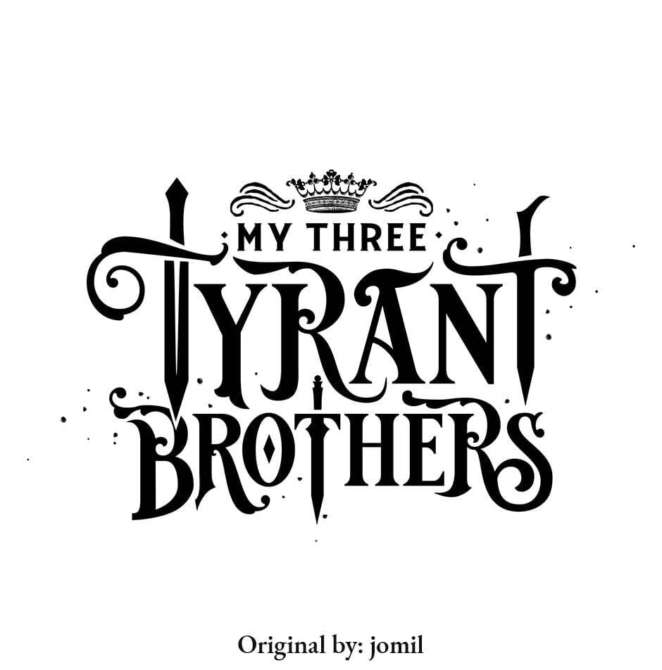 Read My Three Tyrant Brothers chapter 39 image 0 on Lezhin