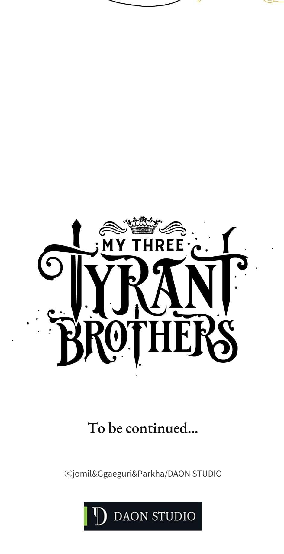 Read My Three Tyrant Brothers chapter 39 image 85 on Lezhin