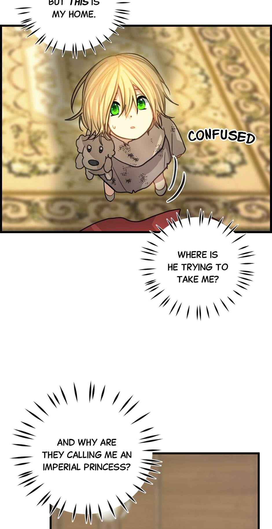 Read My Three Tyrant Brothers chapter 4 image 1 on Lezhin