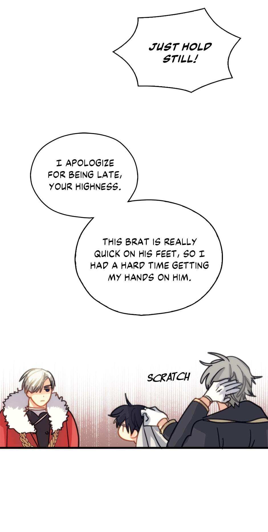 Read My Three Tyrant Brothers chapter 4 image 30 on Lezhin