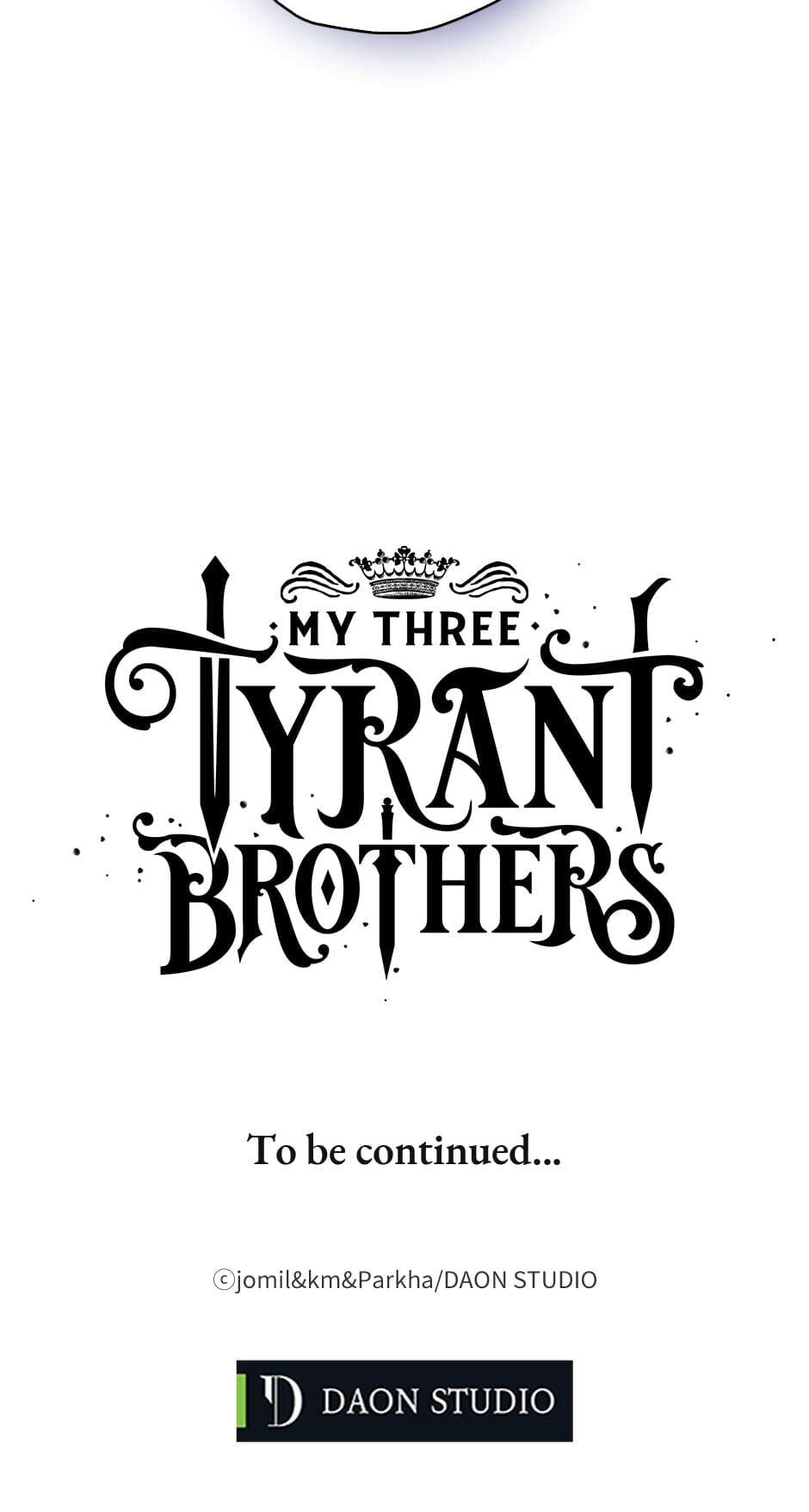 Read My Three Tyrant Brothers chapter 4 image 80 on Lezhin