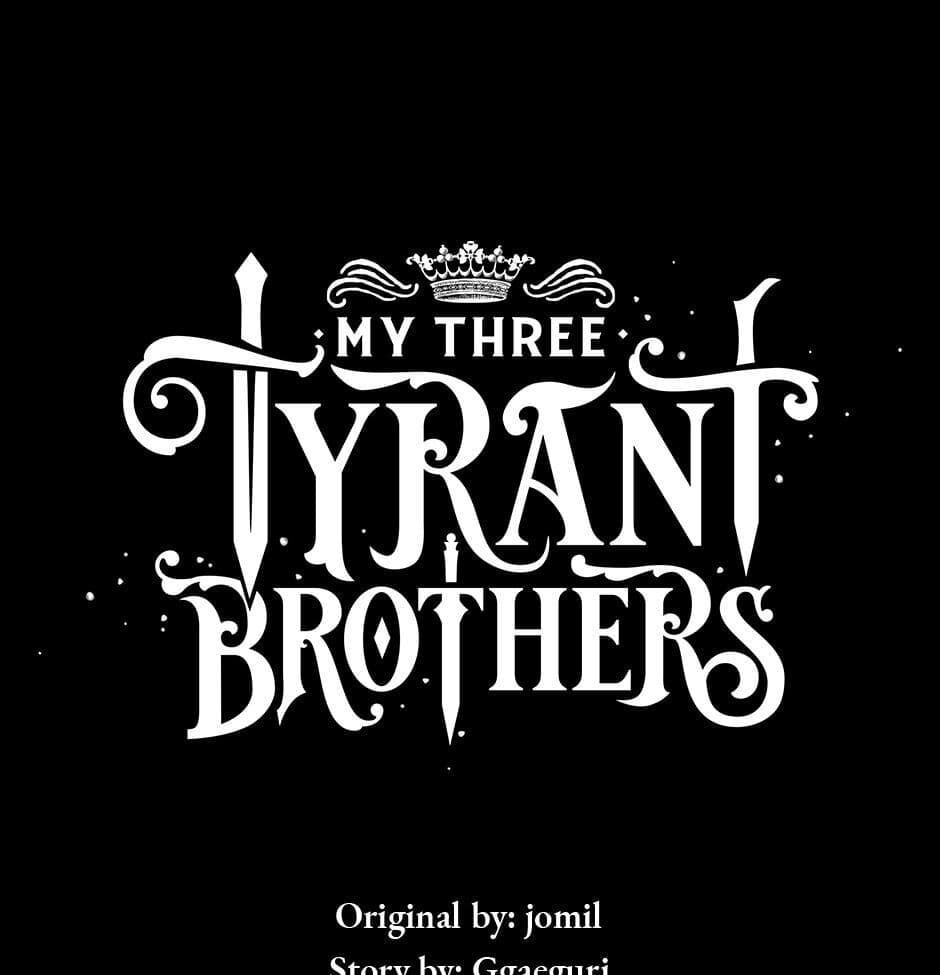 Read My Three Tyrant Brothers chapter 40 image 0 on Lezhin