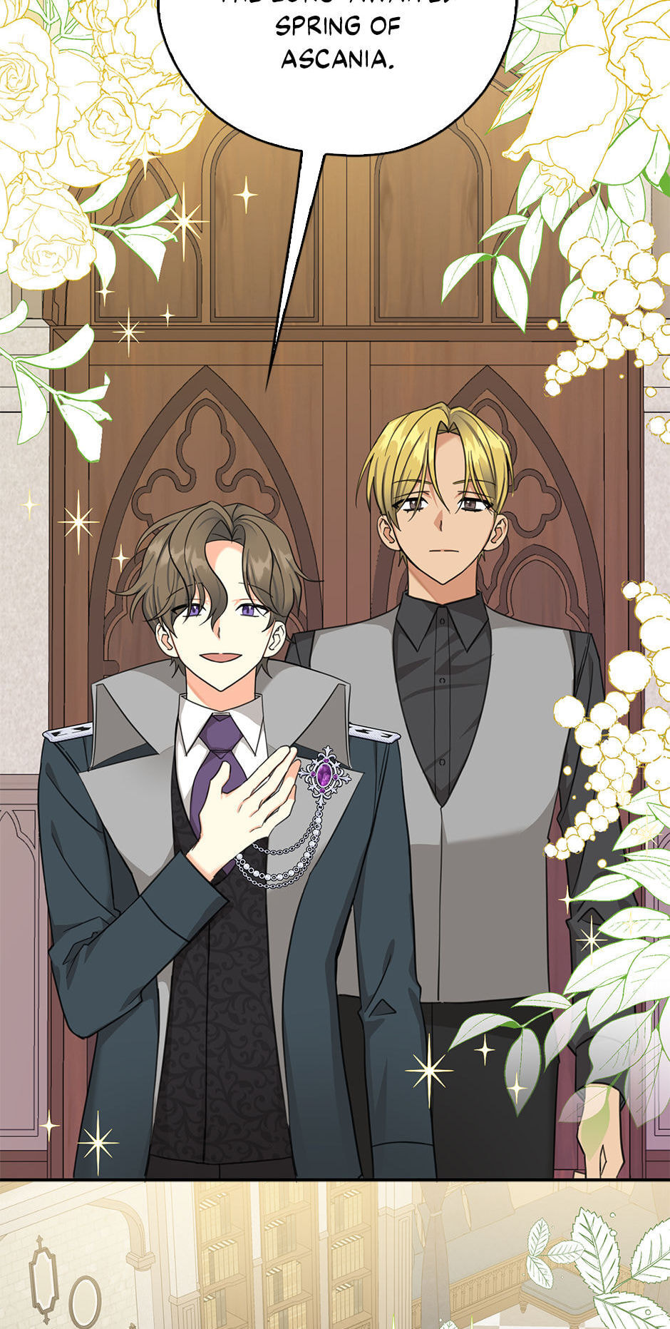 Read My Three Tyrant Brothers chapter 40 image 30 on Lezhin