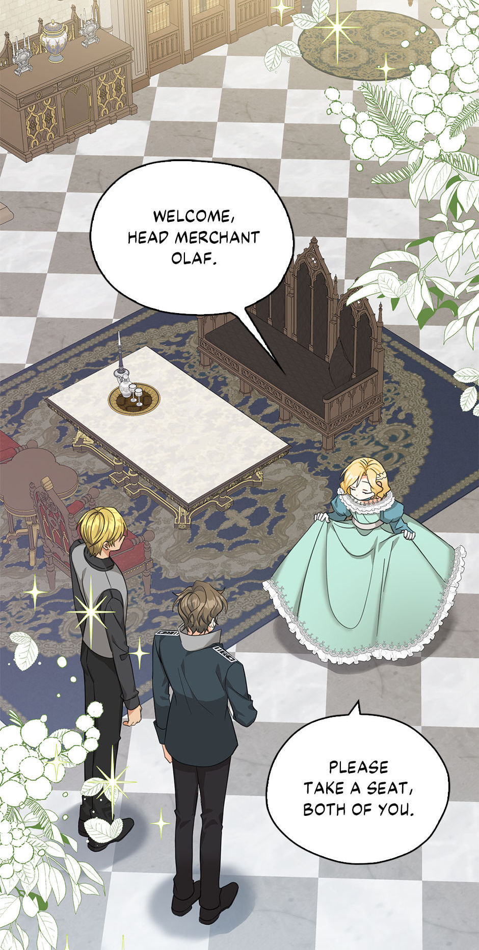 Read My Three Tyrant Brothers chapter 40 image 31 on Lezhin