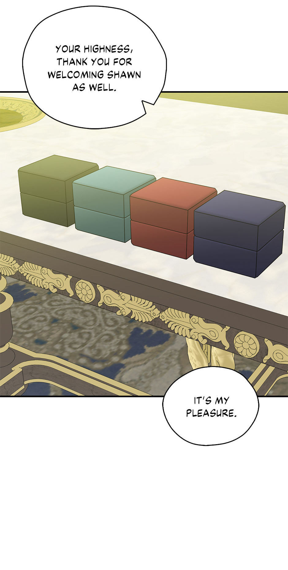 Read My Three Tyrant Brothers chapter 40 image 33 on Lezhin