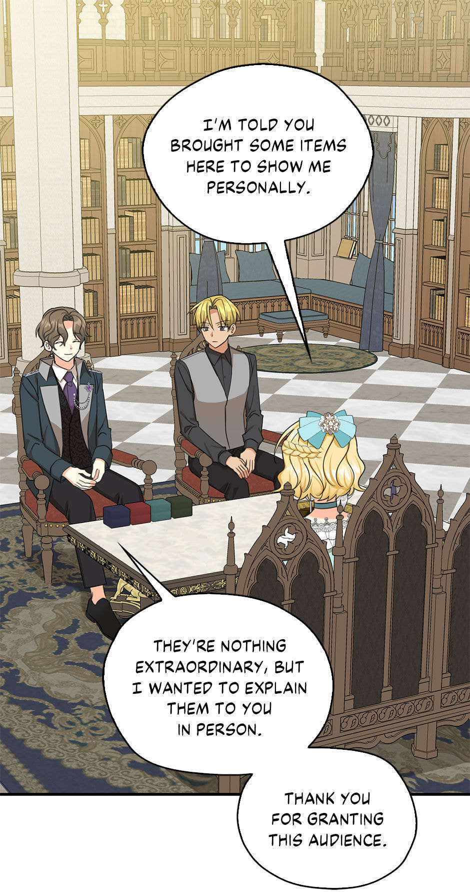 Read My Three Tyrant Brothers chapter 40 image 34 on Lezhin