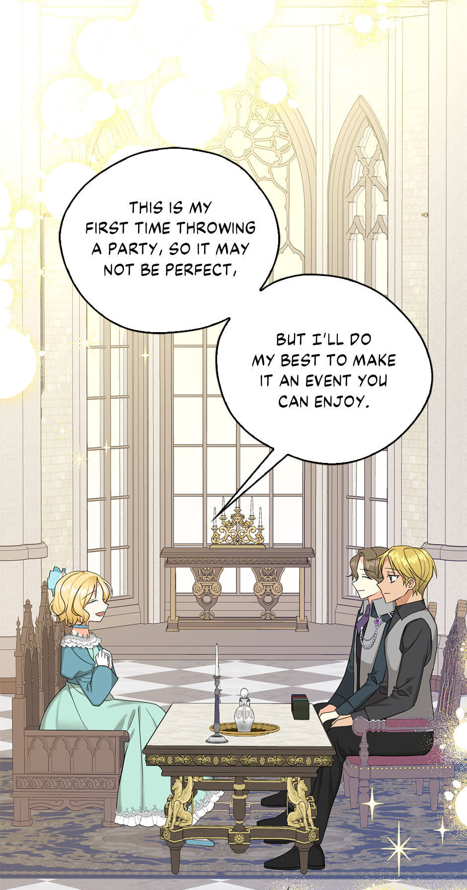 Read My Three Tyrant Brothers chapter 40 image 74 on Lezhin