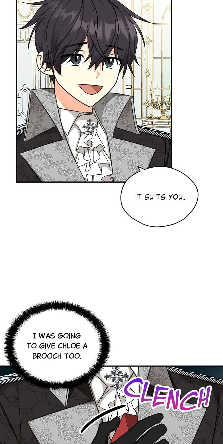 Read My Three Tyrant Brothers chapter 41 image 33 on Lezhin
