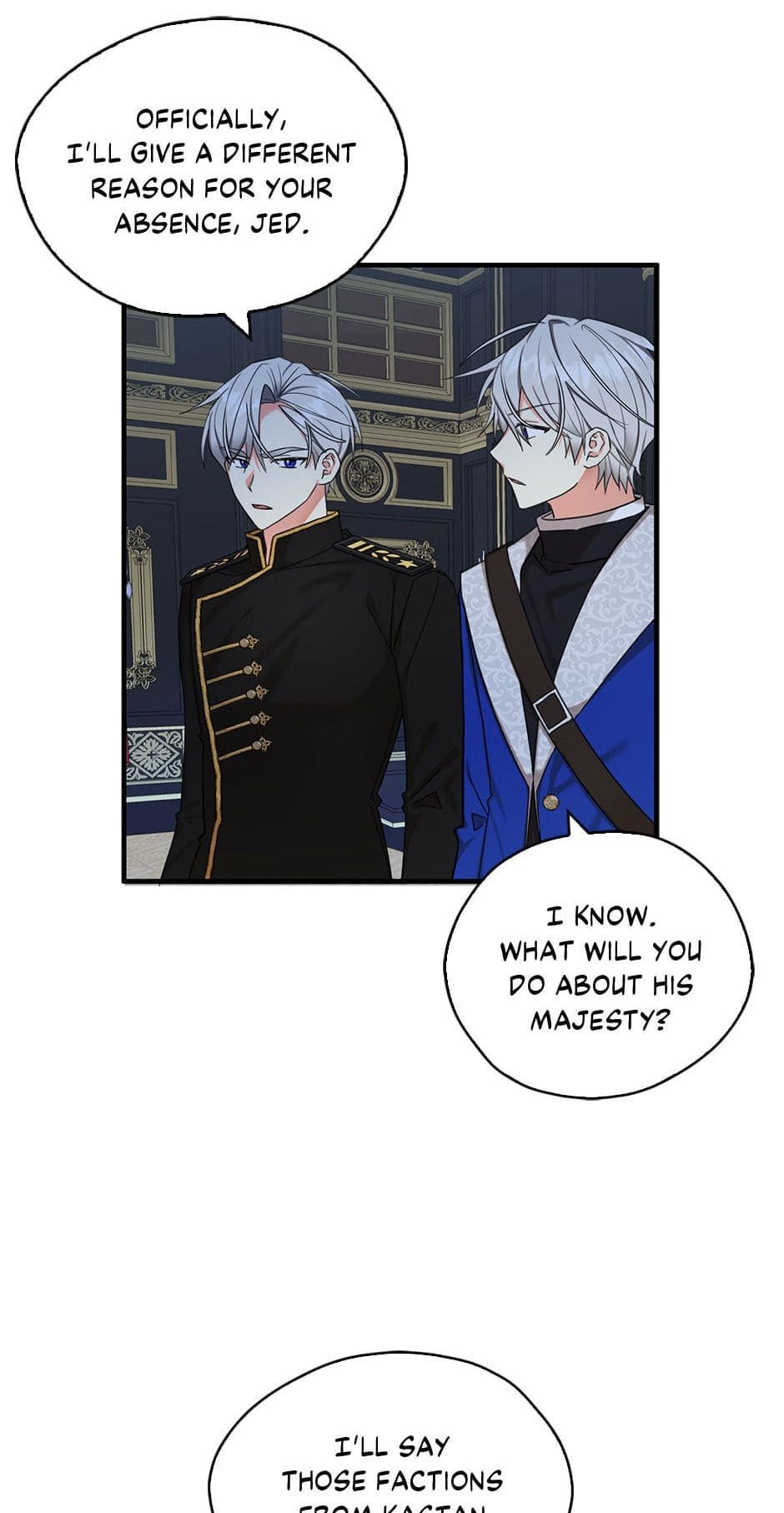 Read My Three Tyrant Brothers chapter 42 image 49 on Lezhin