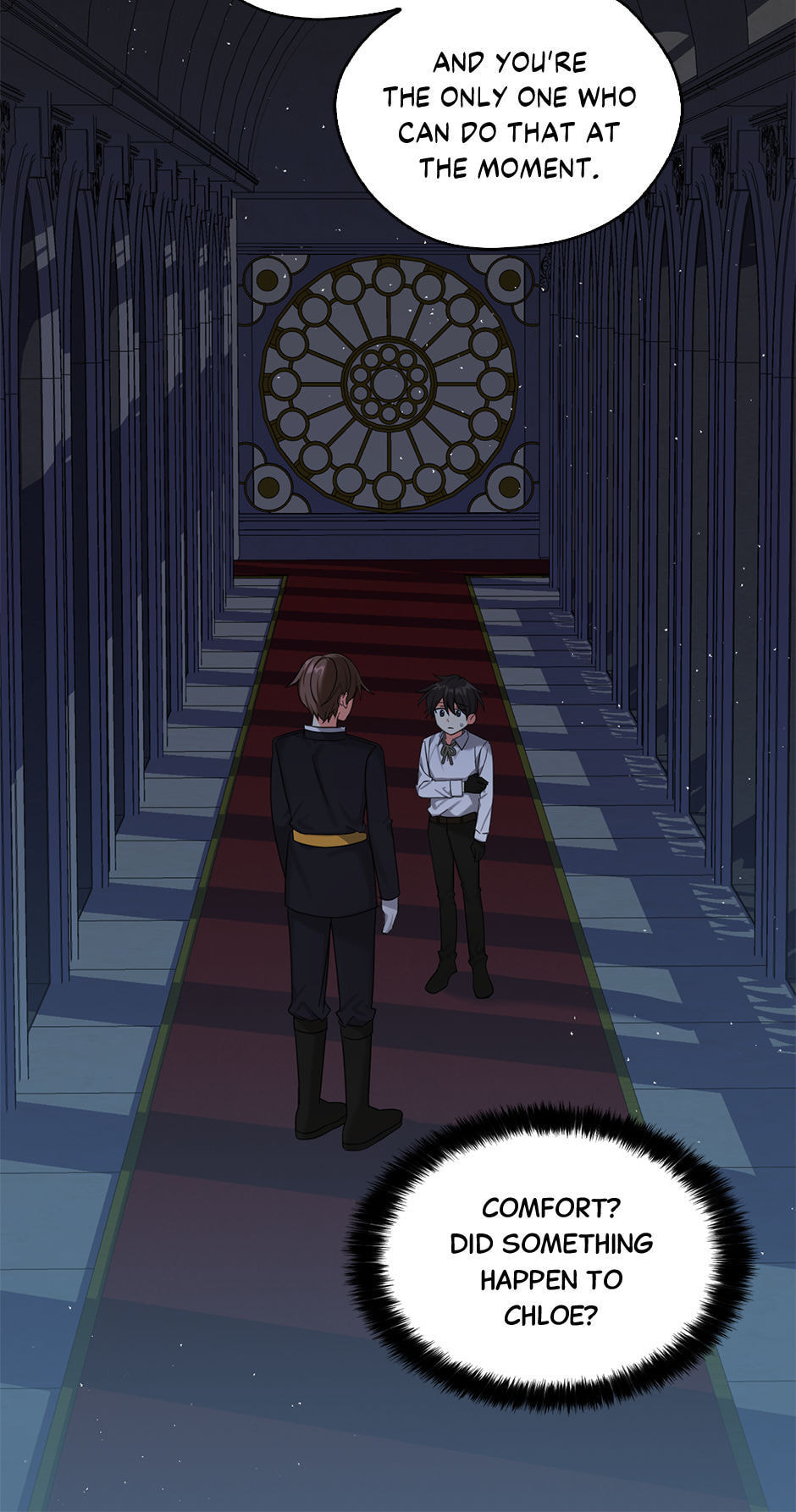 Read My Three Tyrant Brothers chapter 42 image 58 on Lezhin