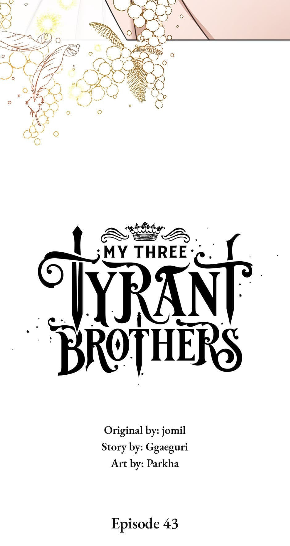Read My Three Tyrant Brothers chapter 43 image 2 on Lezhin