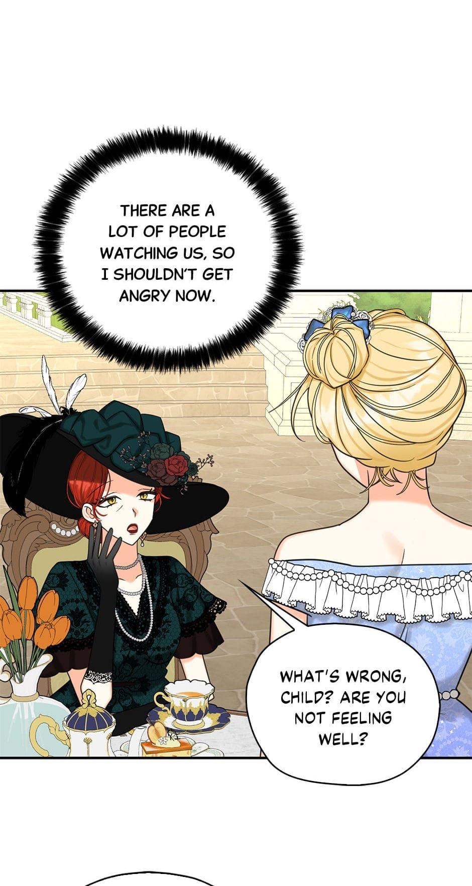 Read My Three Tyrant Brothers chapter 45 image 10 on Lezhin