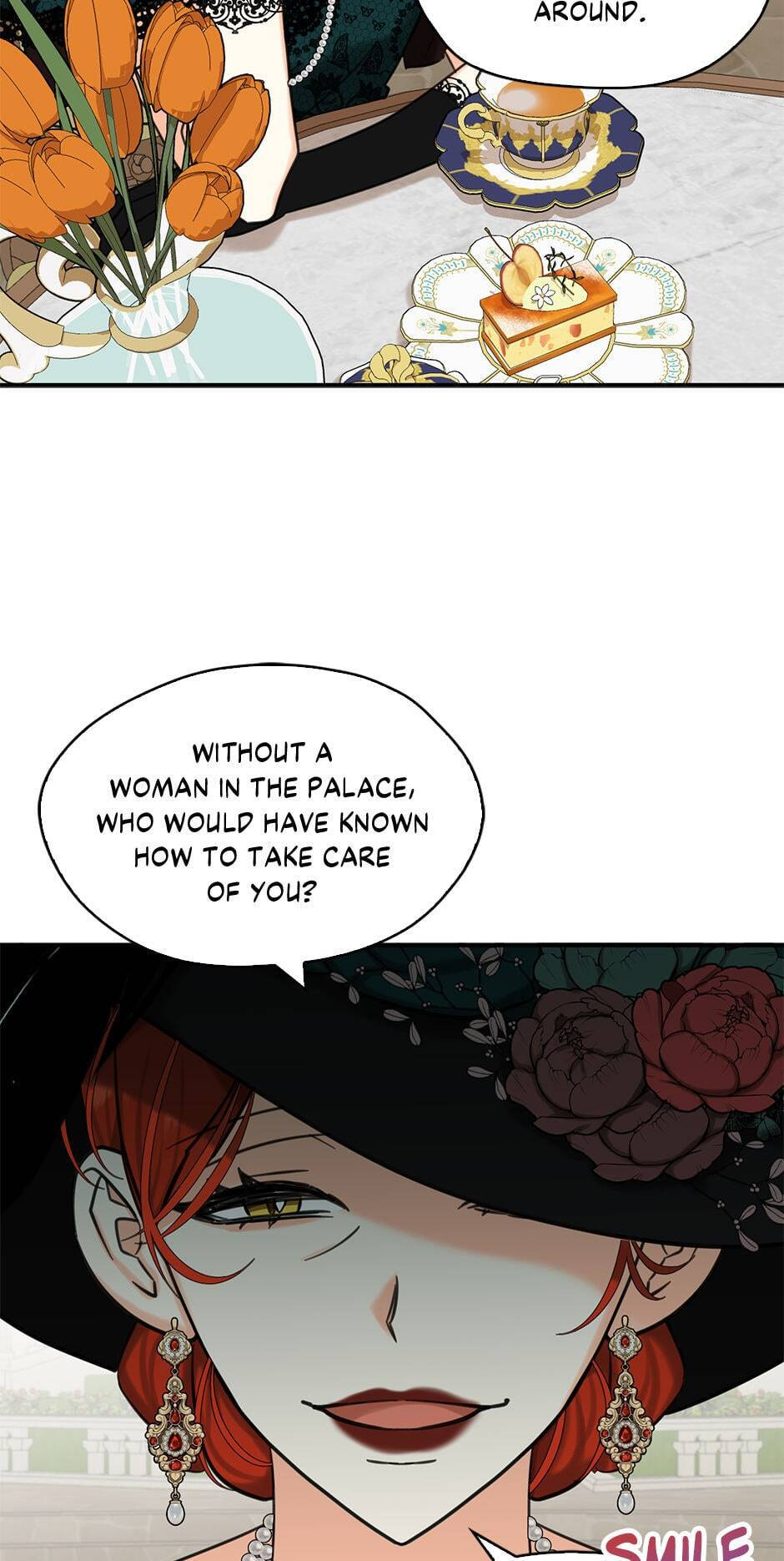 Read My Three Tyrant Brothers chapter 45 image 4 on Lezhin
