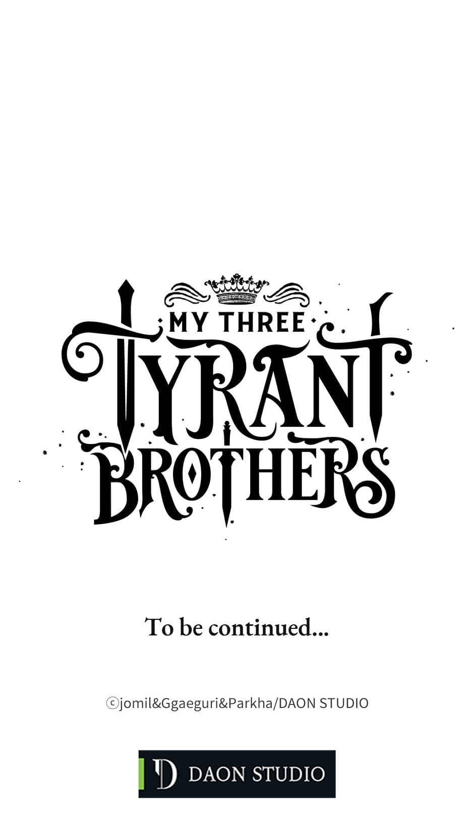 Read My Three Tyrant Brothers chapter 46 image 82 on Lezhin