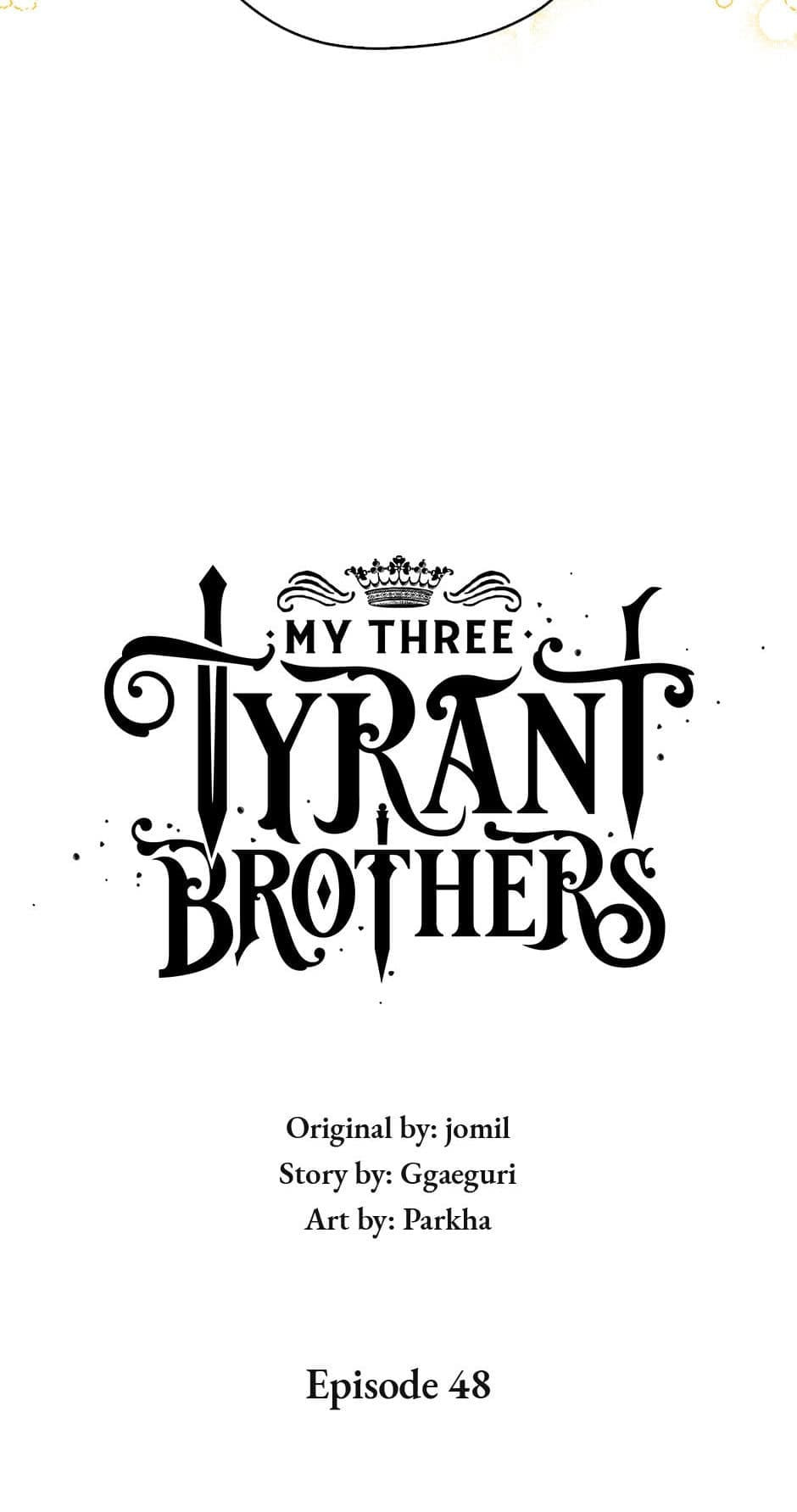 Read My Three Tyrant Brothers chapter 48 image 9 on Lezhin