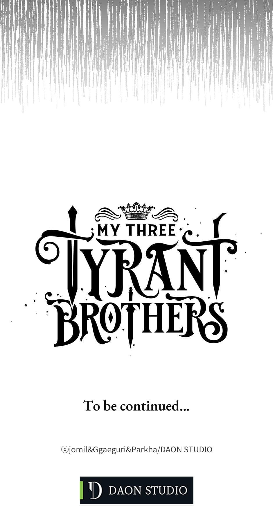 Read My Three Tyrant Brothers chapter 48 image 92 on Lezhin