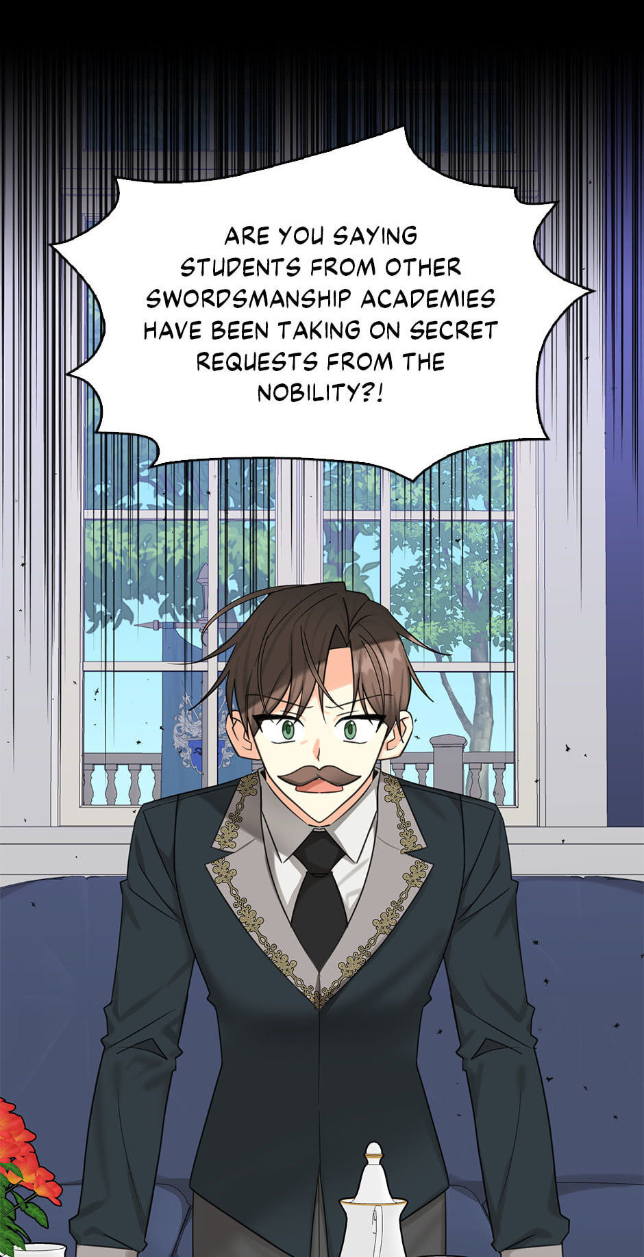 Read My Three Tyrant Brothers chapter 49 image 1 on Lezhin