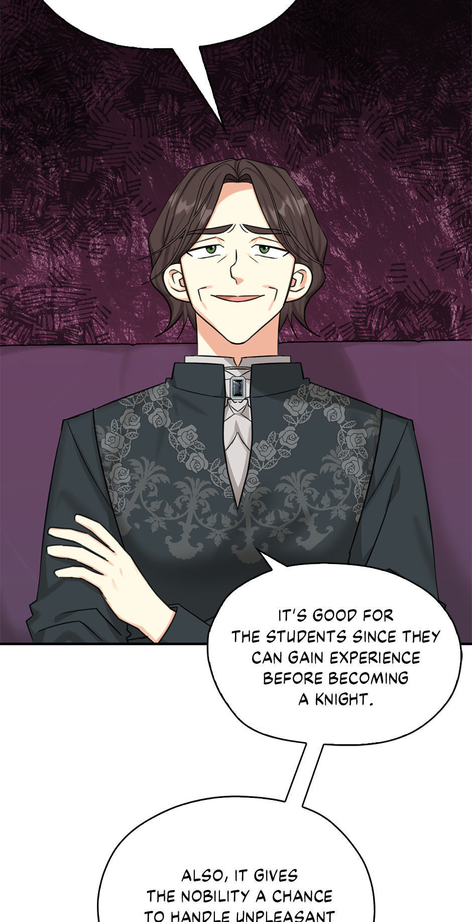 Read My Three Tyrant Brothers chapter 49 image 4 on Lezhin