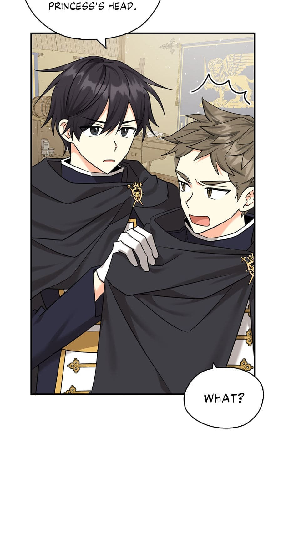 Read My Three Tyrant Brothers chapter 52 image 31 on Lezhin
