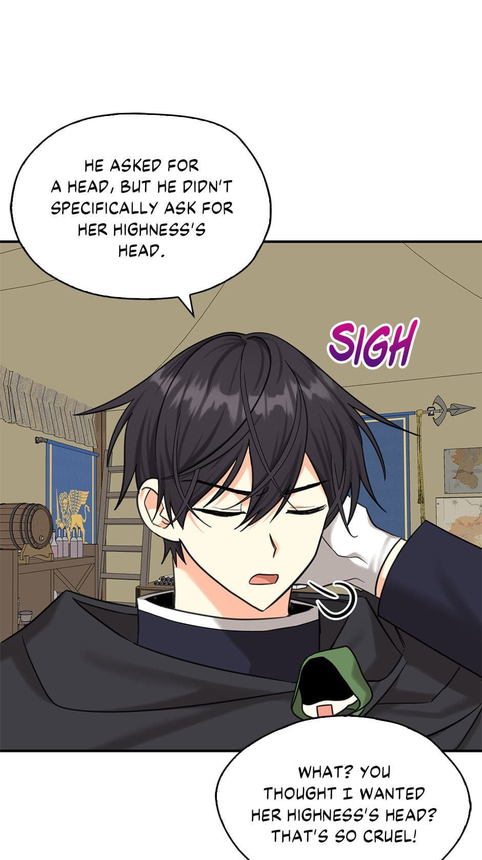 Read My Three Tyrant Brothers chapter 52 image 32 on Lezhin