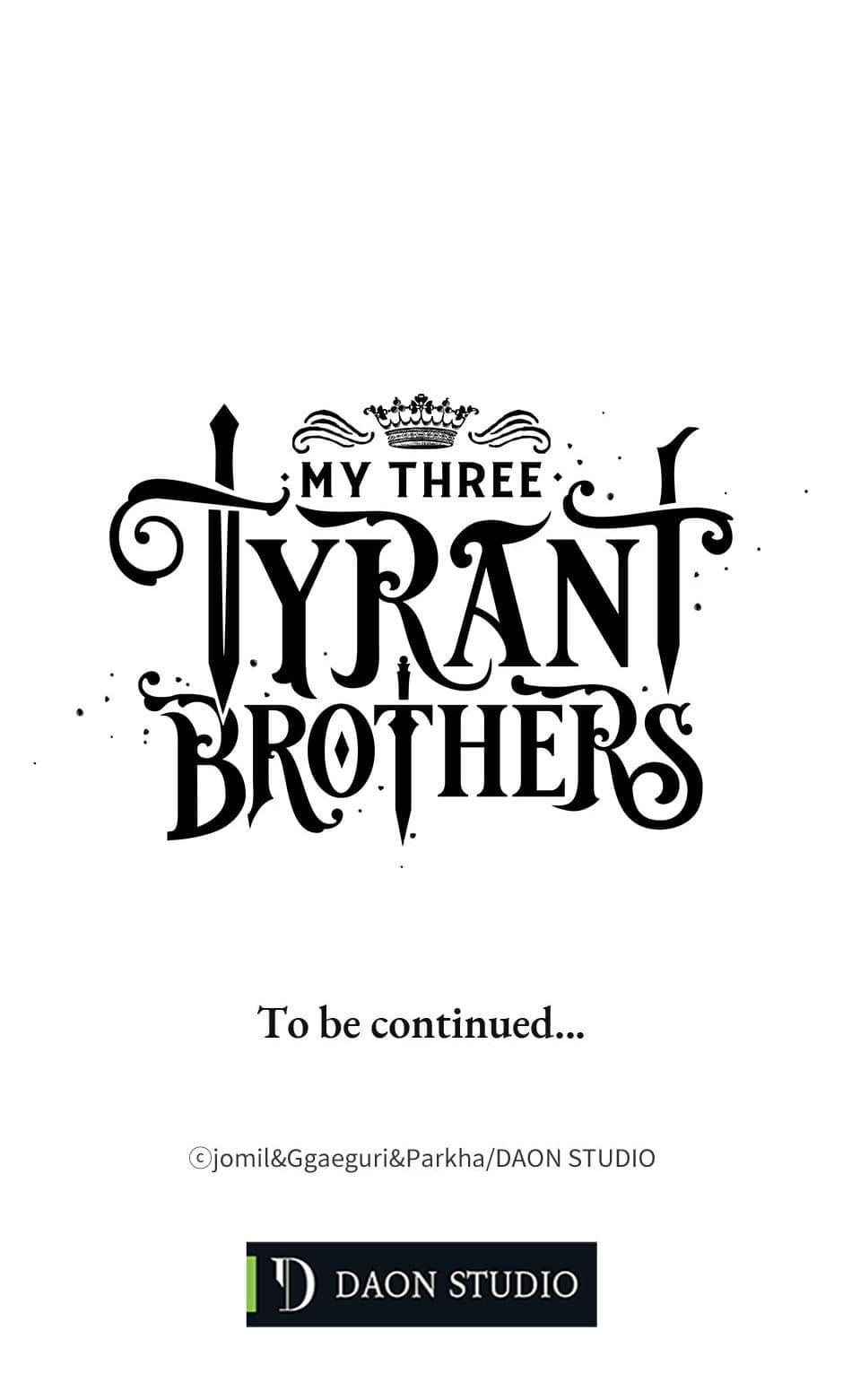 Read My Three Tyrant Brothers chapter 52 image 92 on Lezhin