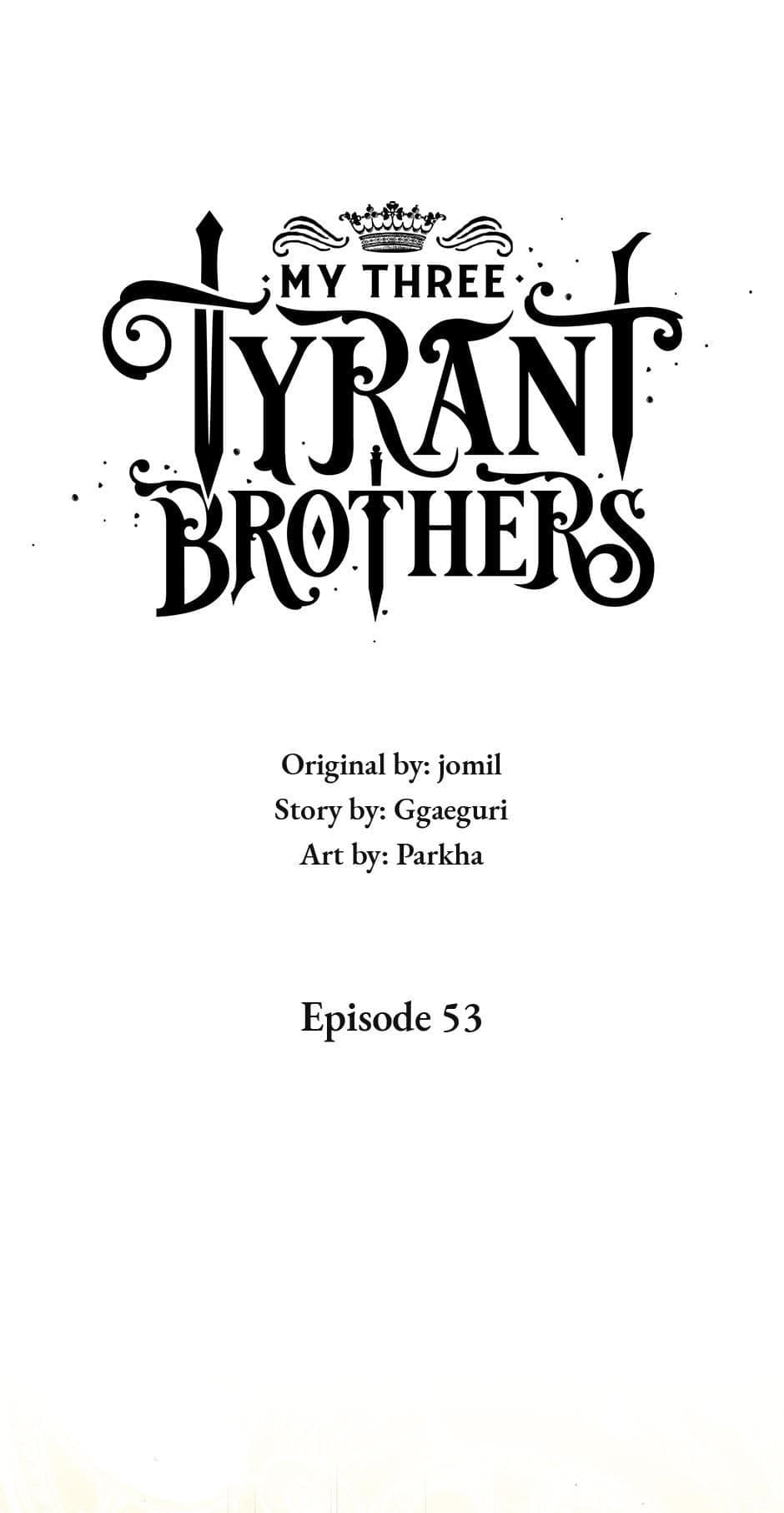 Read My Three Tyrant Brothers chapter 53 image 0 on Lezhin