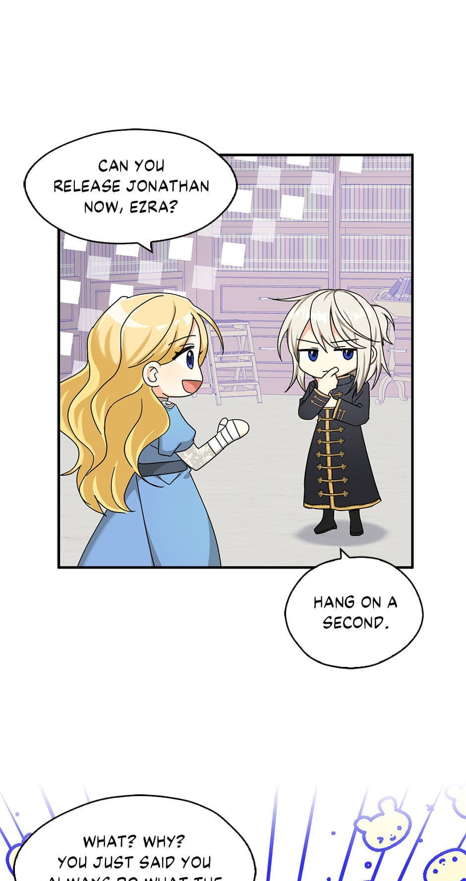 Read My Three Tyrant Brothers chapter 53 image 48 on Lezhin